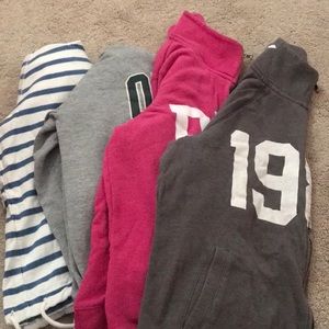 Bundle of sweatshirts!